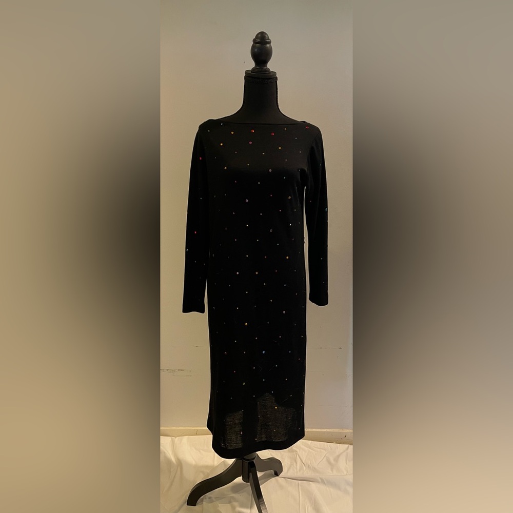Dianne Von Furstenhurg Black Dress